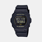 Casio Round Black Digital watch