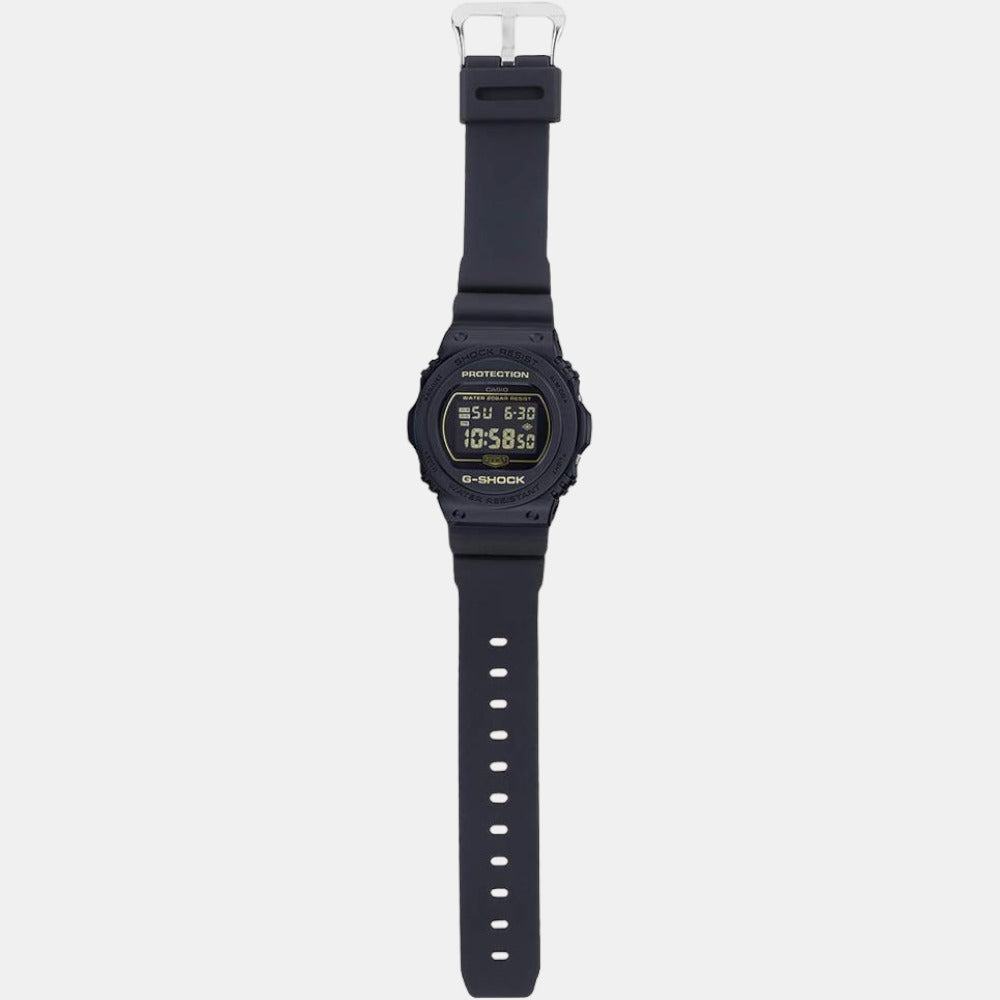 Casio Resin Black watch
