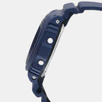 Casio Men Round Black watch
