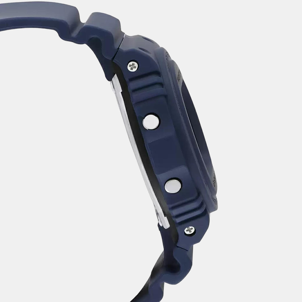 Casio Resin Round watch