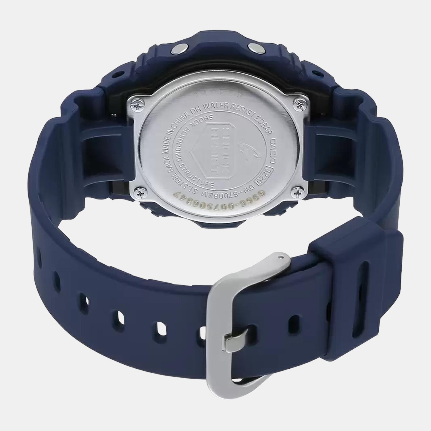 Casio Resin Black watch