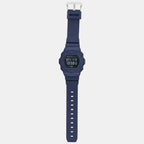 Casio Round Quartz Digital Men watch