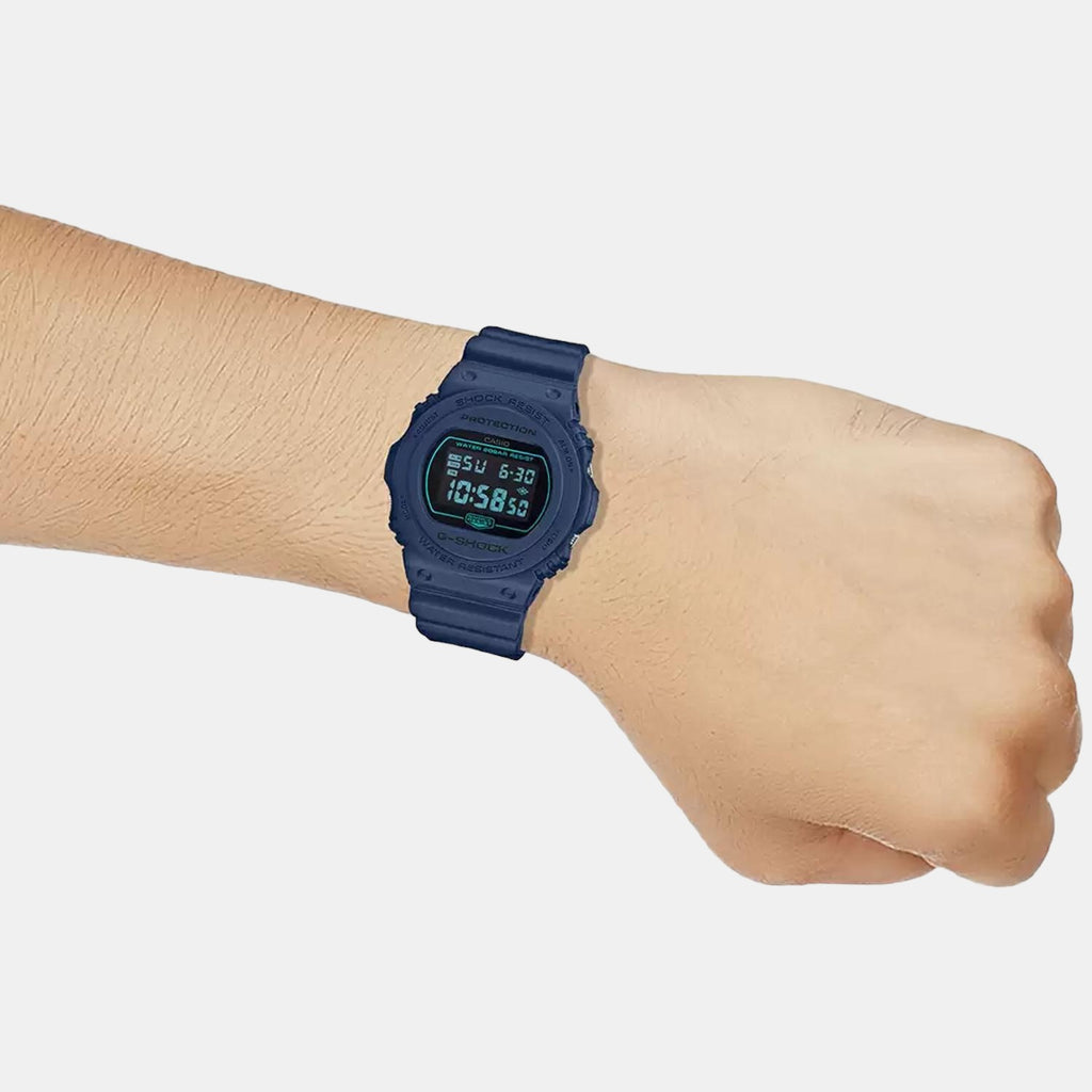 Casio 49 mm Blue Quartz watch