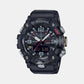 Casio Round Black Analog-Digital watch