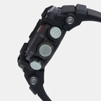 Casio Men Round Black watch