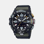 Casio Round Black Analog-Digital watch
