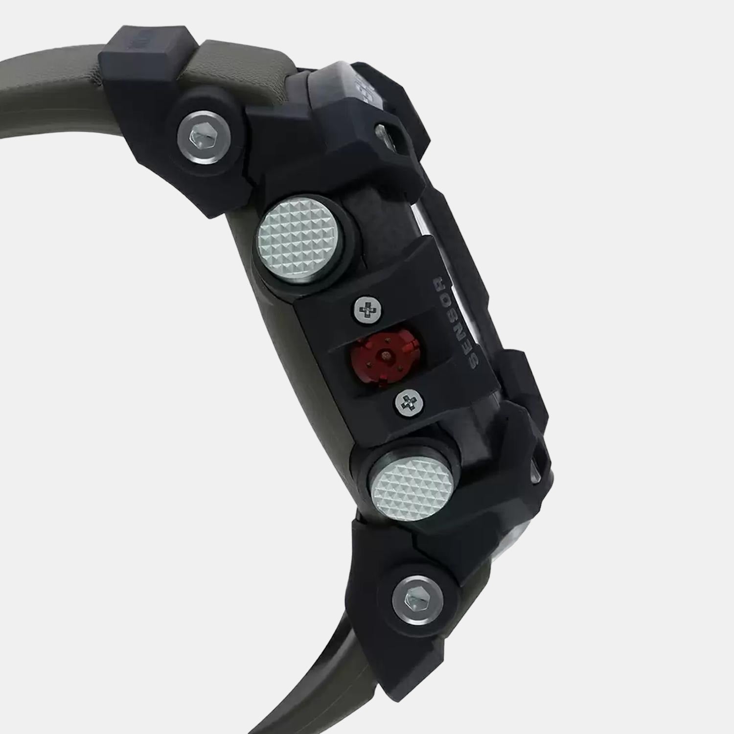 Casio Stainless Steel Round watch