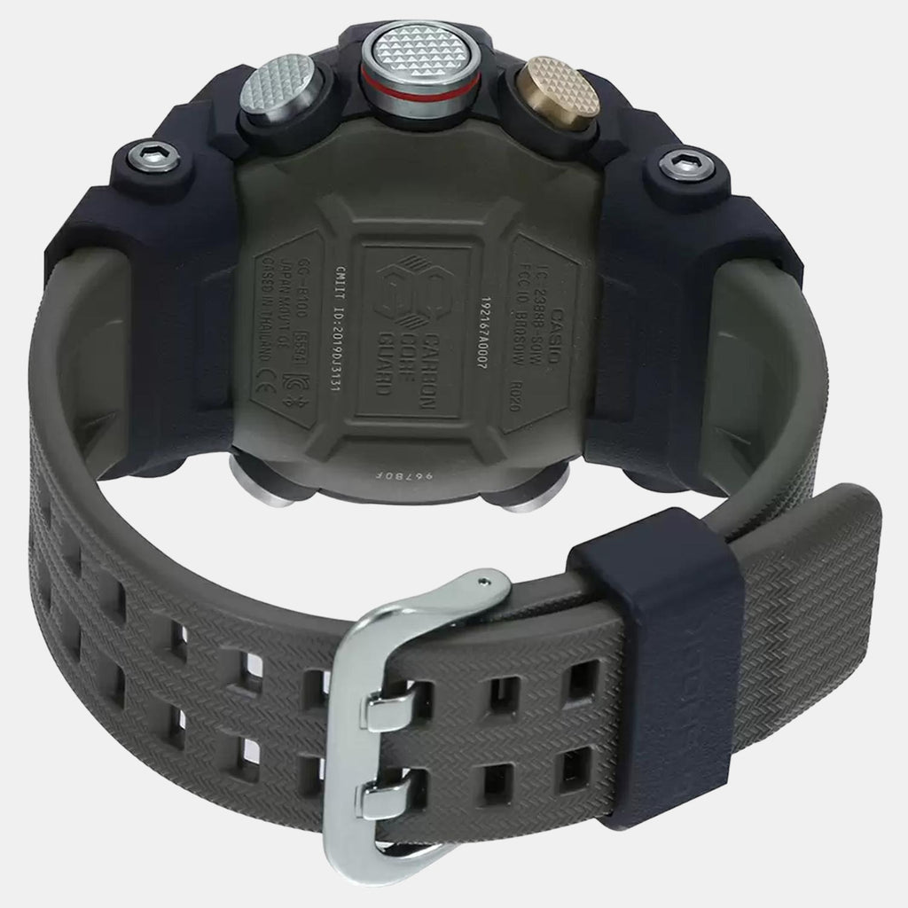 Casio Resin Black watch