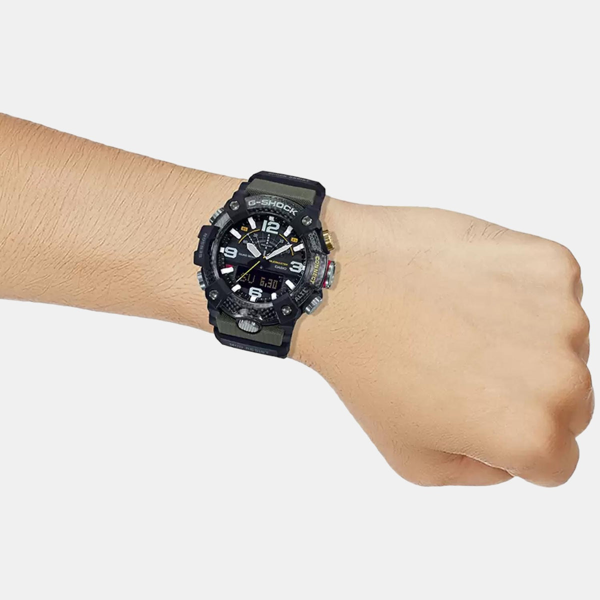 Casio 49 mm Green Quartz watch