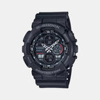 Casio Round Black Analog-Digital watch
