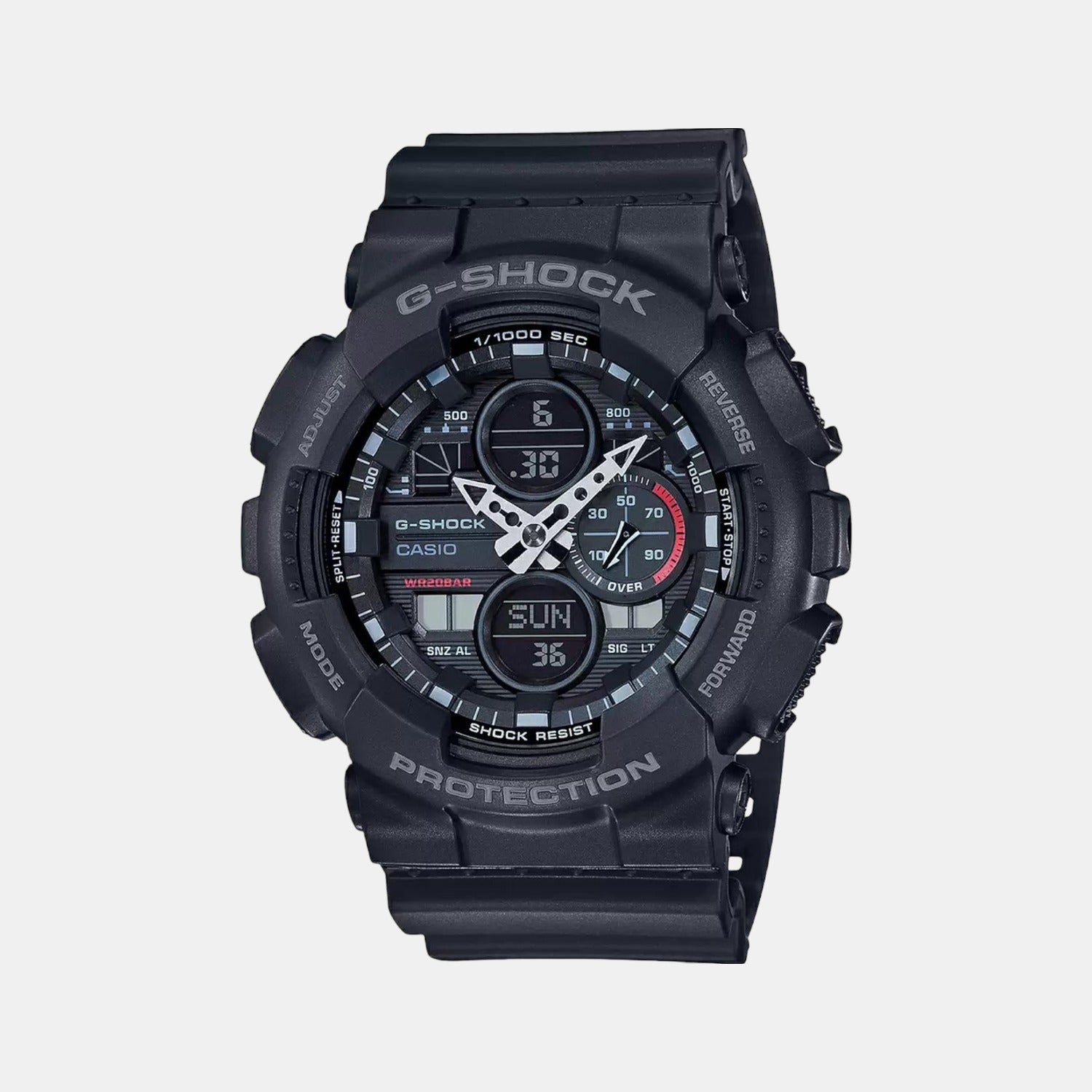 Casio Round Black Analog-Digital watch