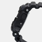 Casio Men Round Black watch