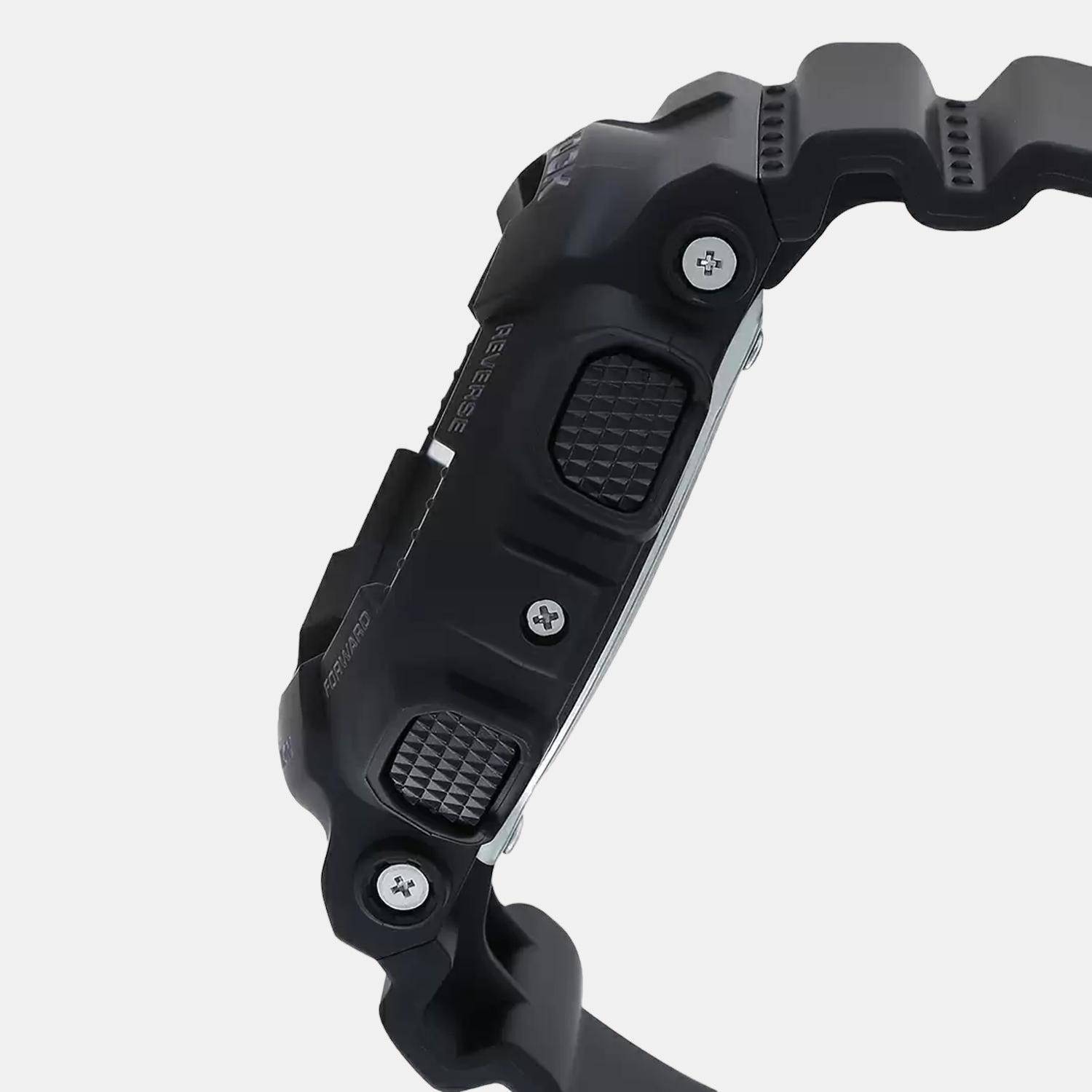 Casio Men Round Black watch