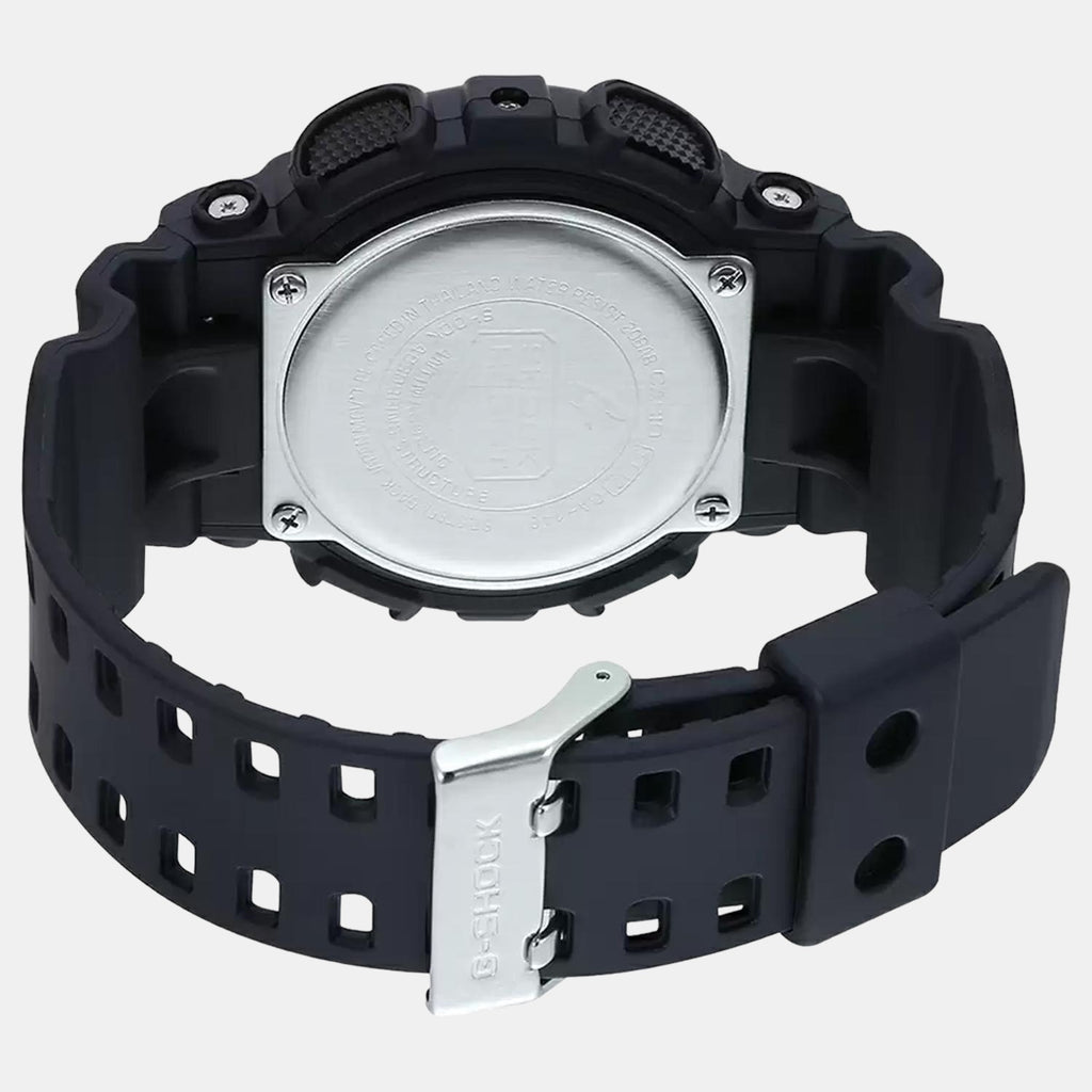 Casio Resin Black watch