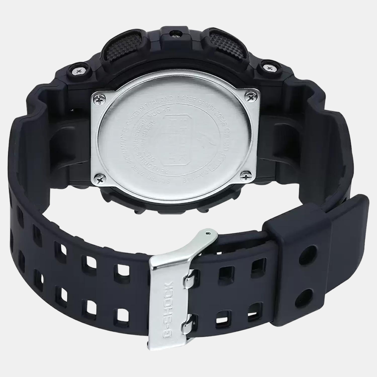 Casio Resin Black watch