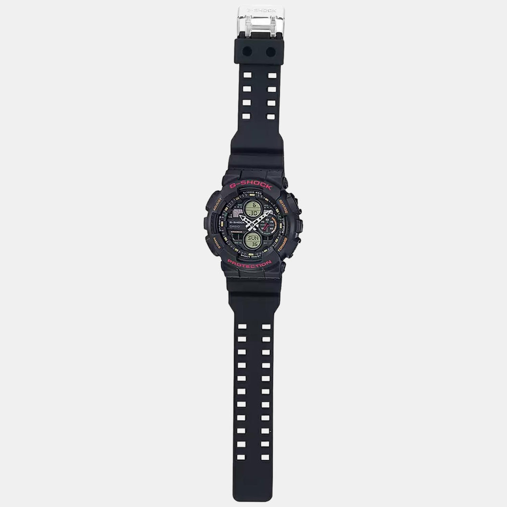 Casio Round Quartz Analog-Digital Men watch