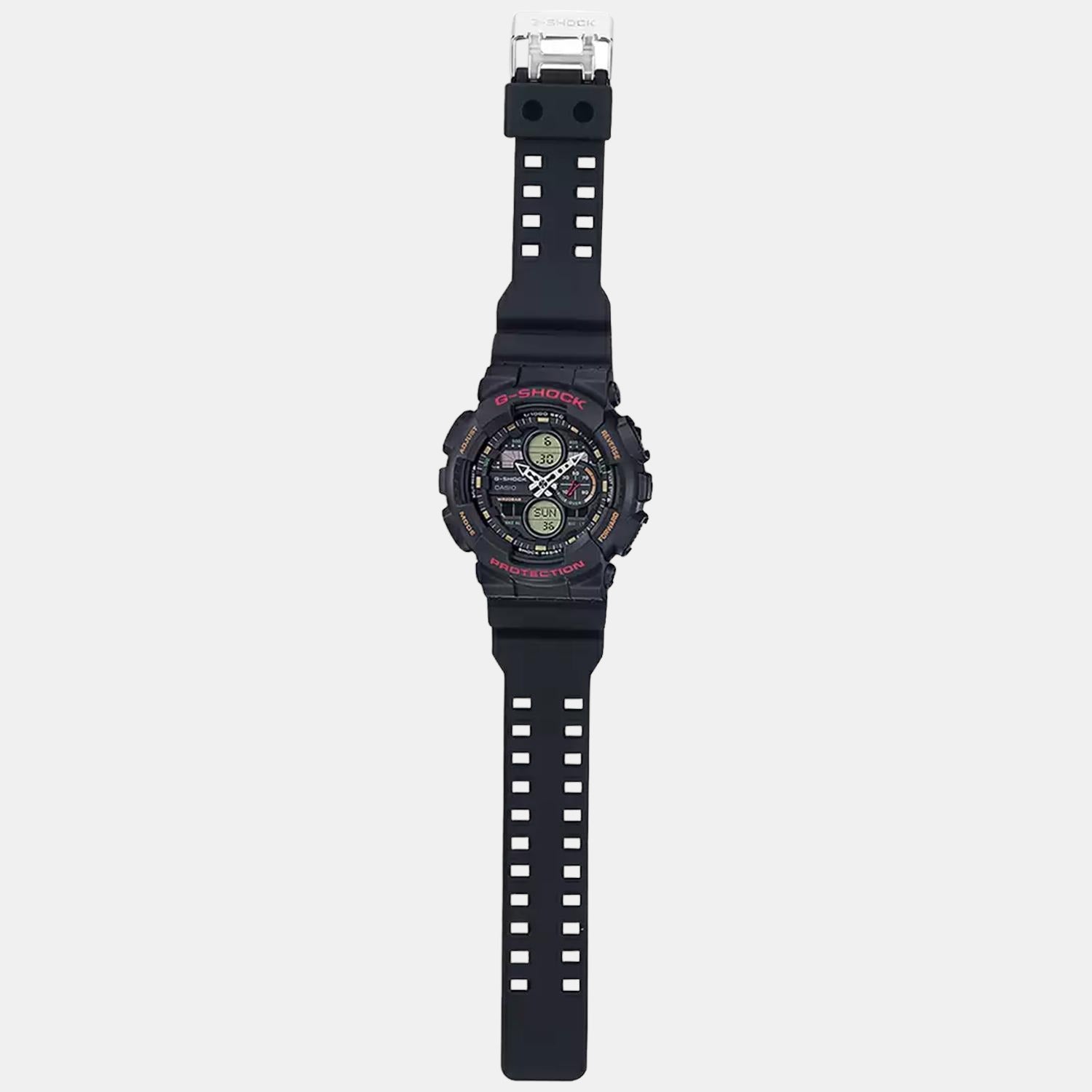 Casio Round Quartz Analog-Digital Men watch