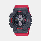 Casio Round Black Analog-Digital watch