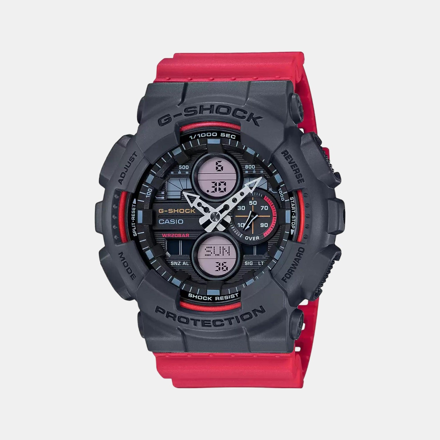 Casio Round Black Analog-Digital watch