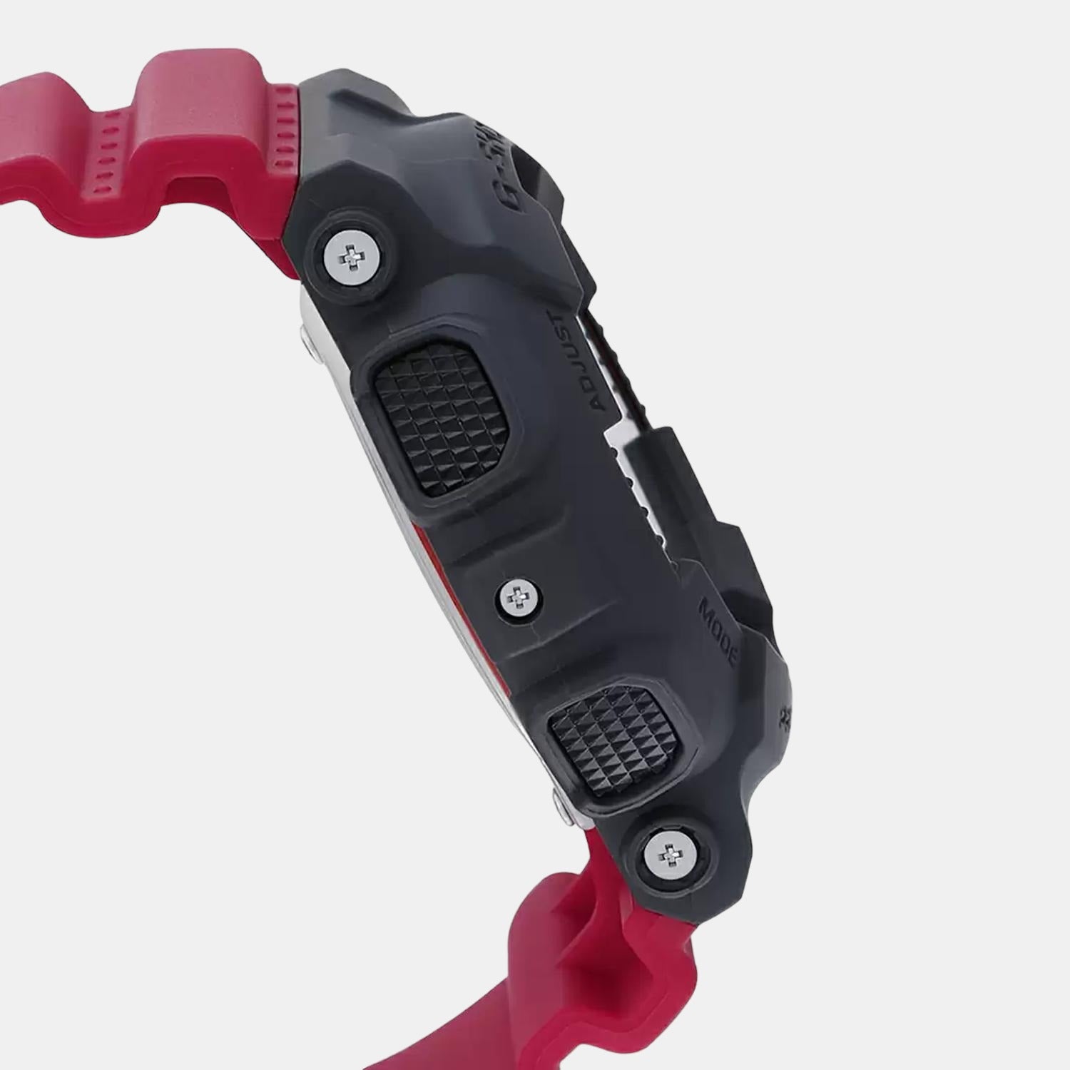 Casio Men Round Black watch