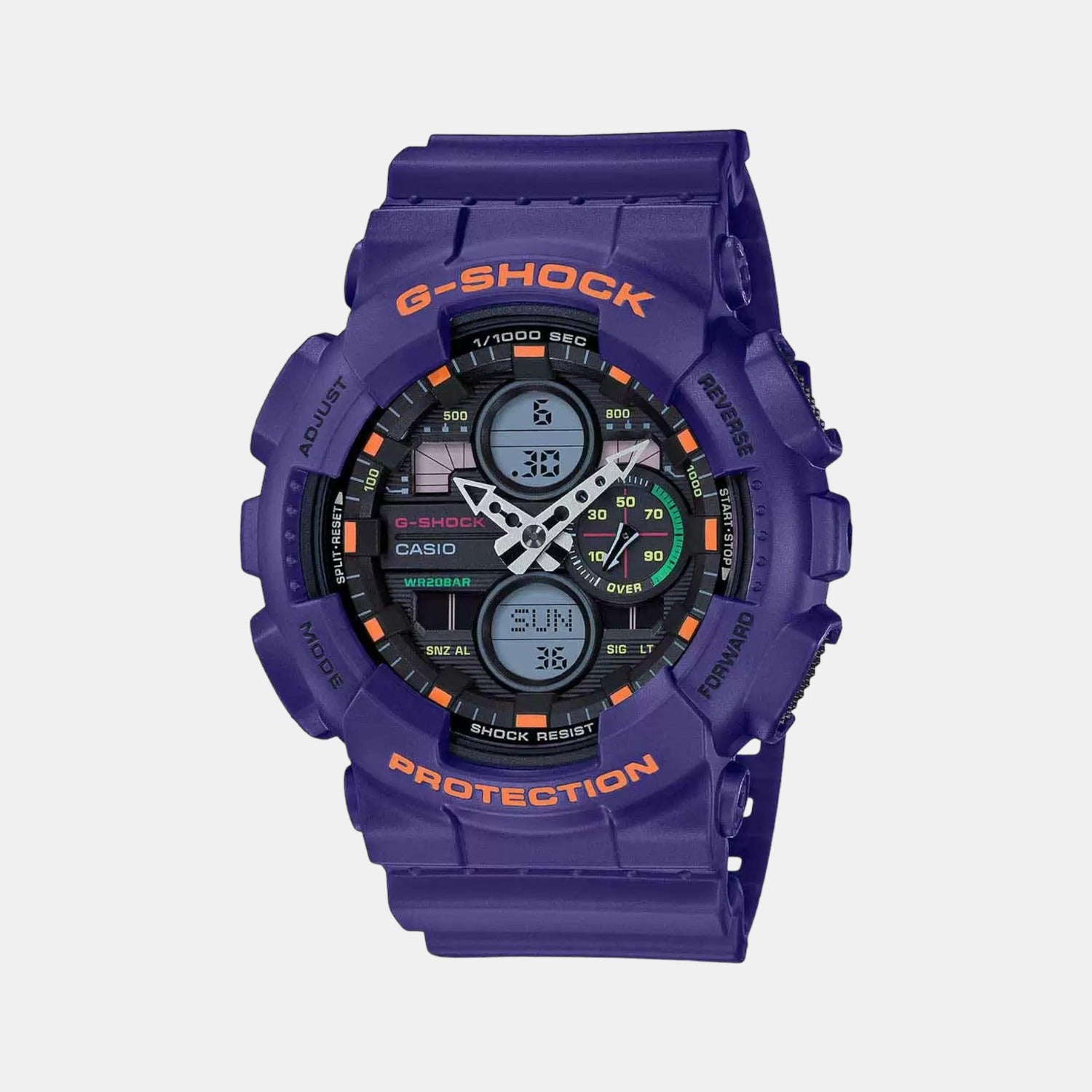 Casio G-Shock Male Analog-Digital Resin Watch | Casio – Just In Time