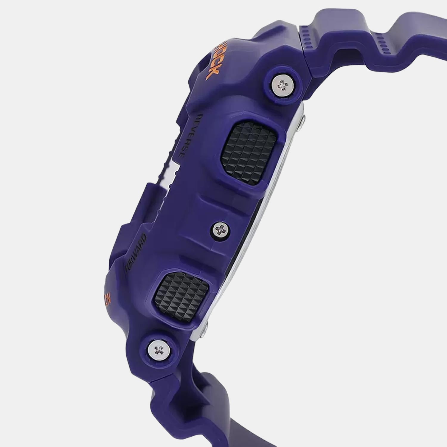 Casio Men Round Black watch