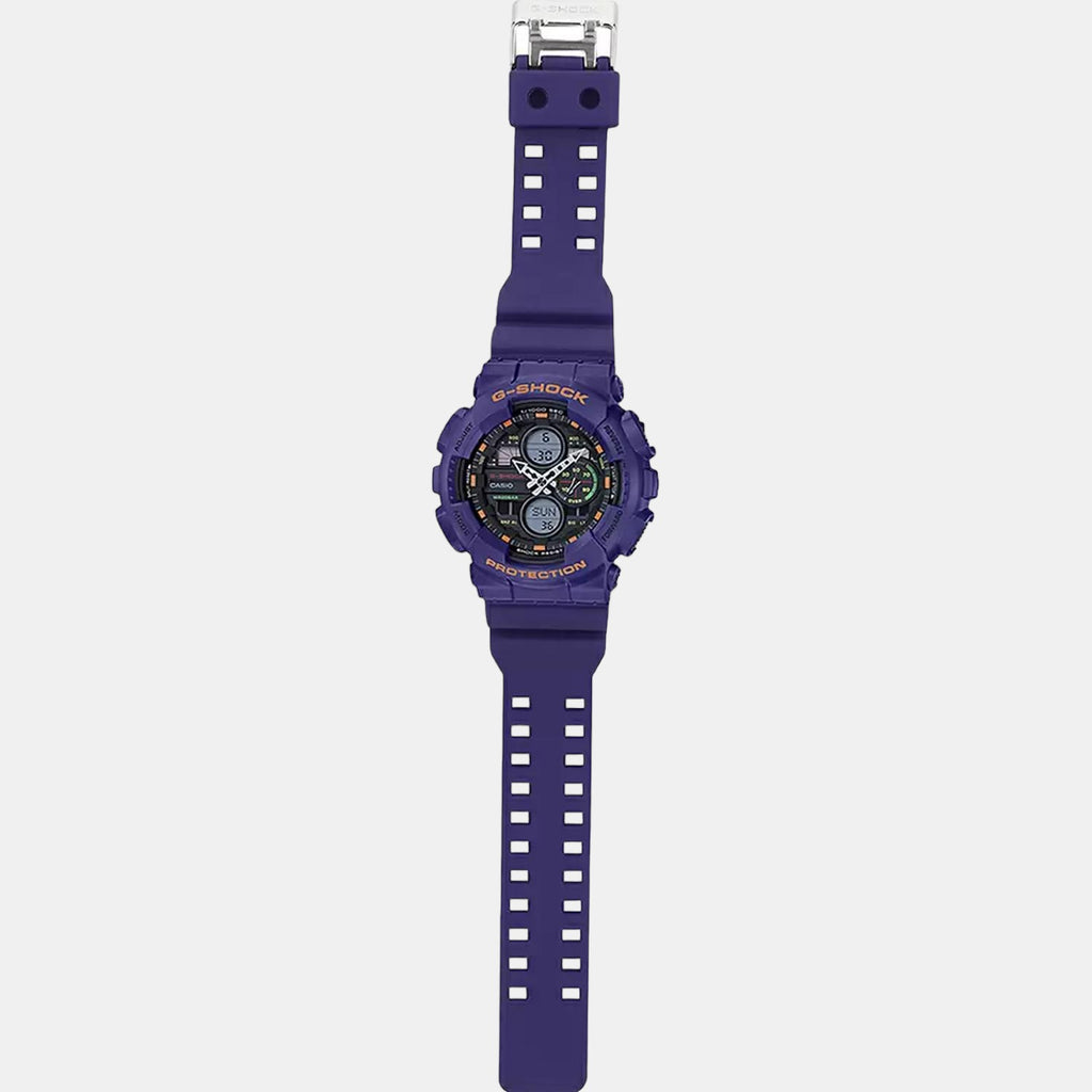 Casio Round Quartz Analog-Digital Men watch