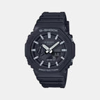 Casio Round Black Analog-Digital watch