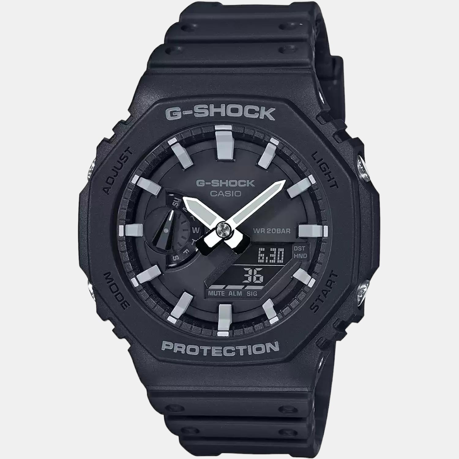 Casio G Shock Male Analog Digital Resin Watch Casio Just In Time