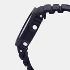 Casio Men Round Black watch