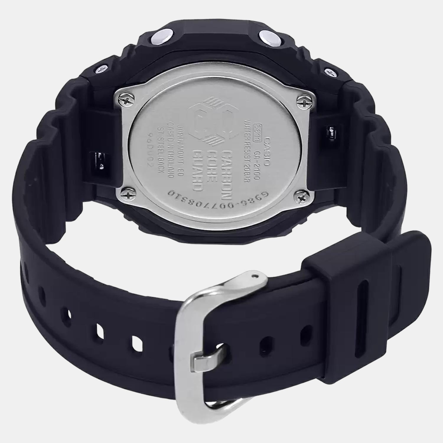 Casio Resin Black watch