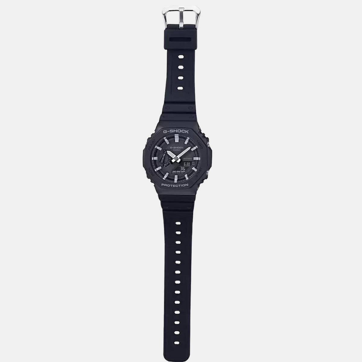Casio Round Quartz Analog-Digital Men watch