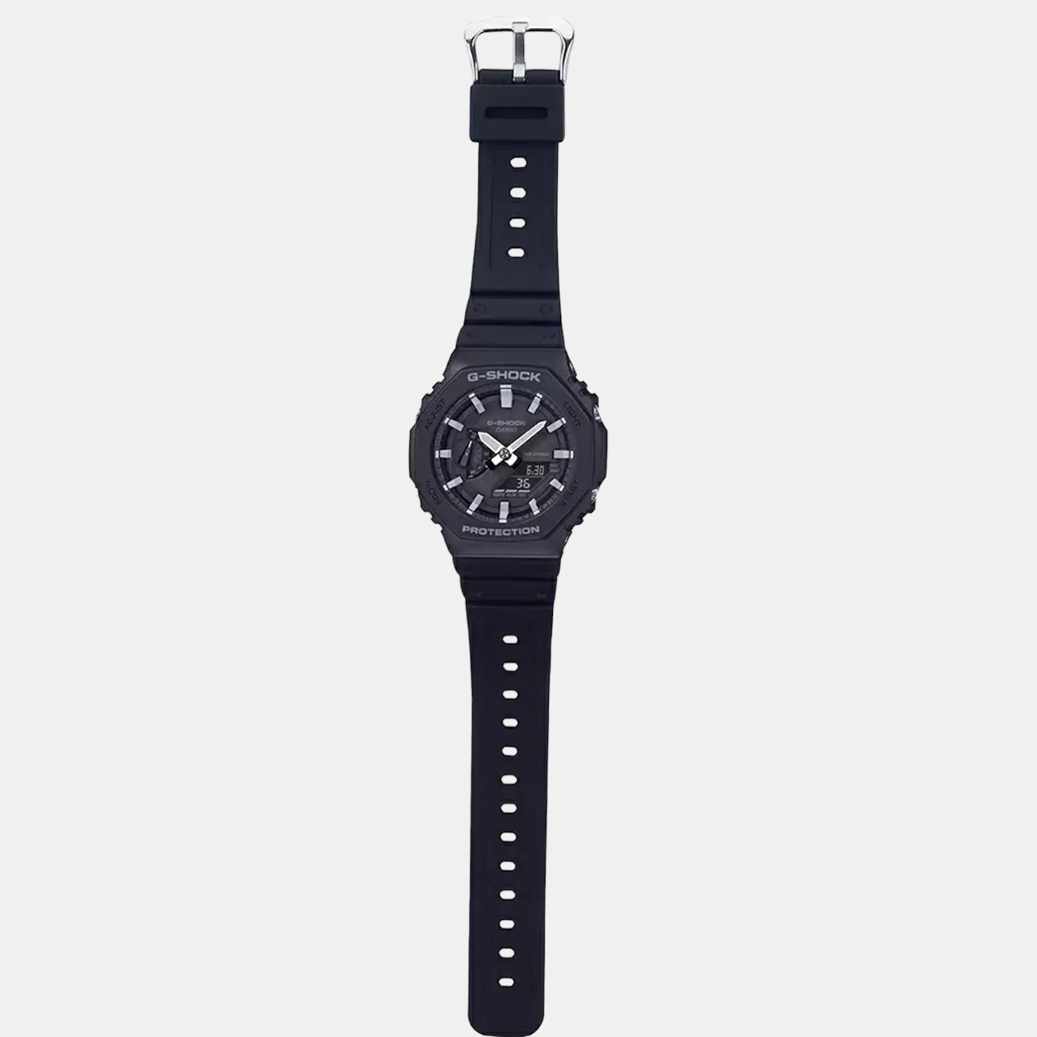 Casio Round Quartz Analog-Digital Men watch