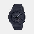 Casio Round Black Digital watch