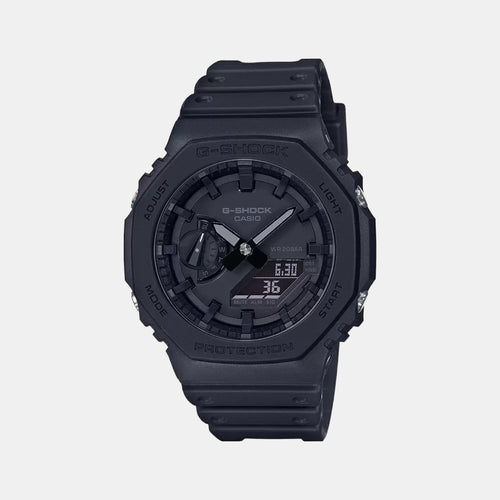 Casio Round Black Digital watch
