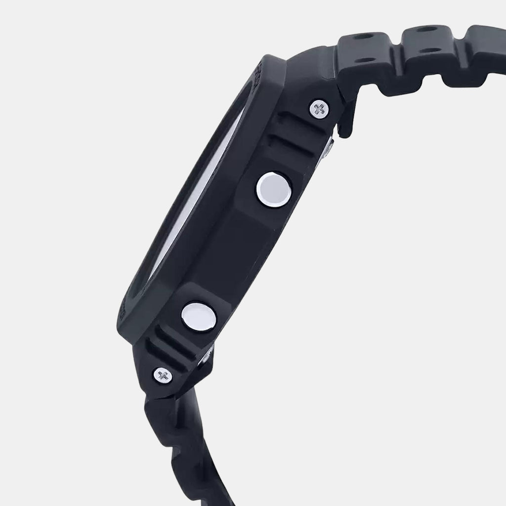 Casio Men Round Black watch