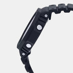 Casio Men Round Black watch