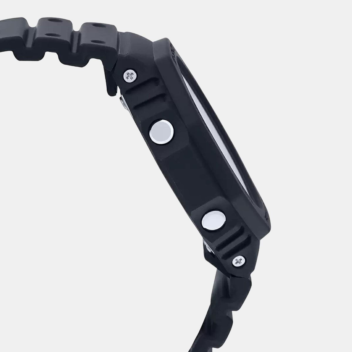 Casio Resin Round watch