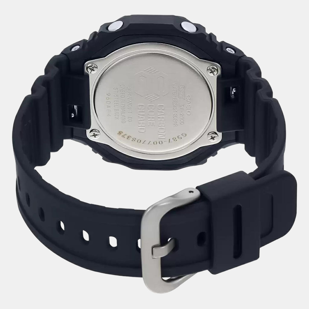 Casio Resin Black watch