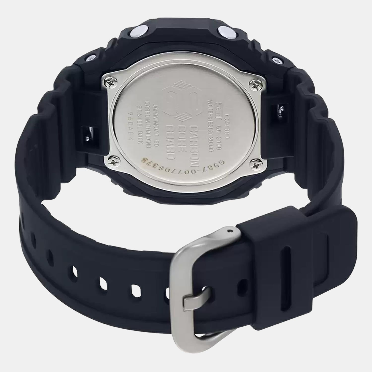 Casio Resin Black watch