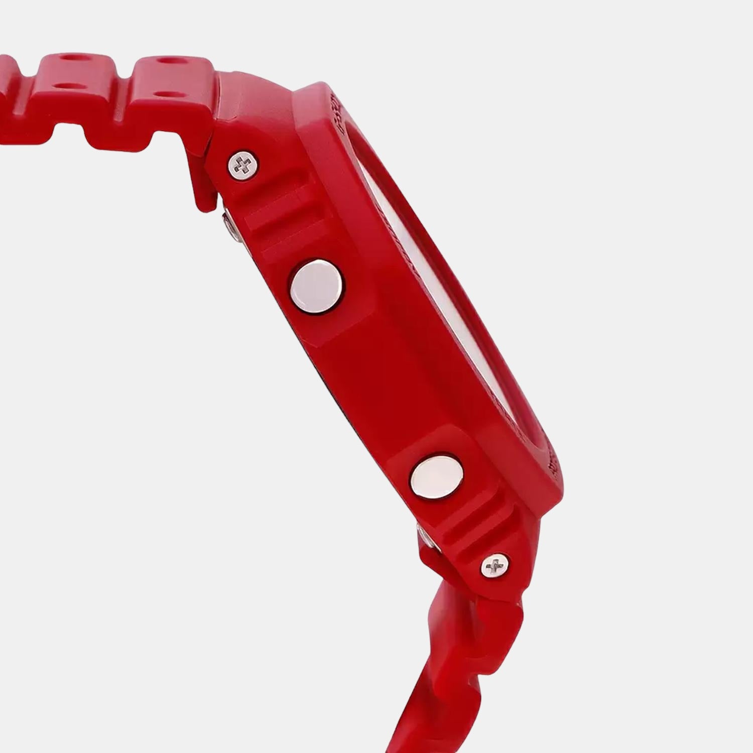 Casio Resin Round watch