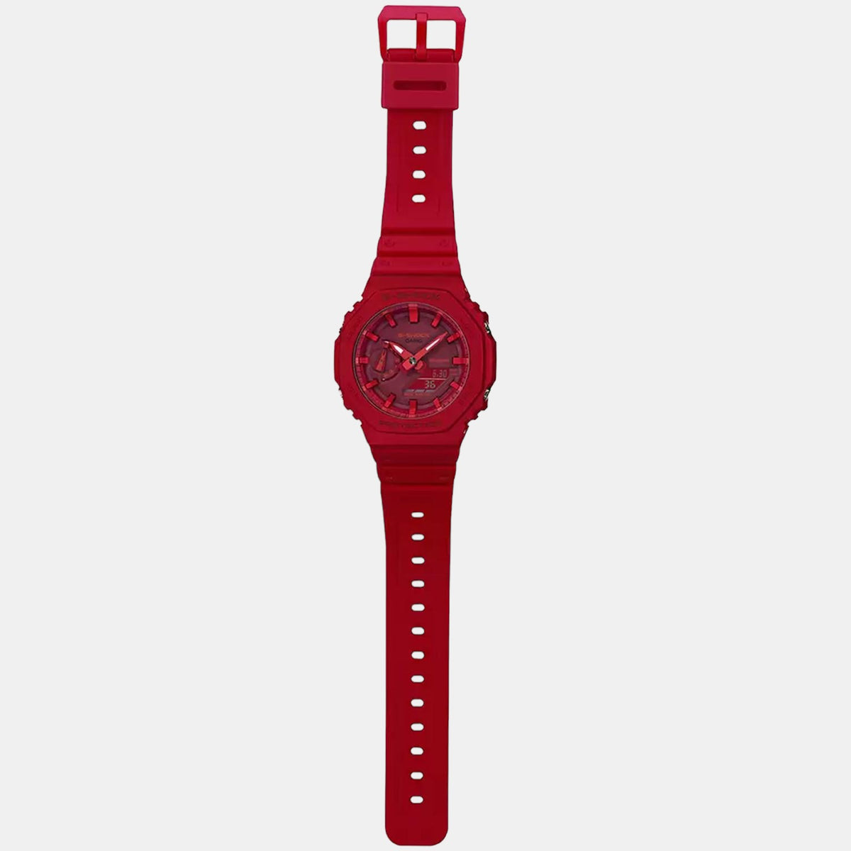 Casio Round Quartz Analog-Digital Men watch