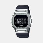 Casio Oval Black Analog-Digital watch