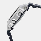 Casio Men Oval Black watch