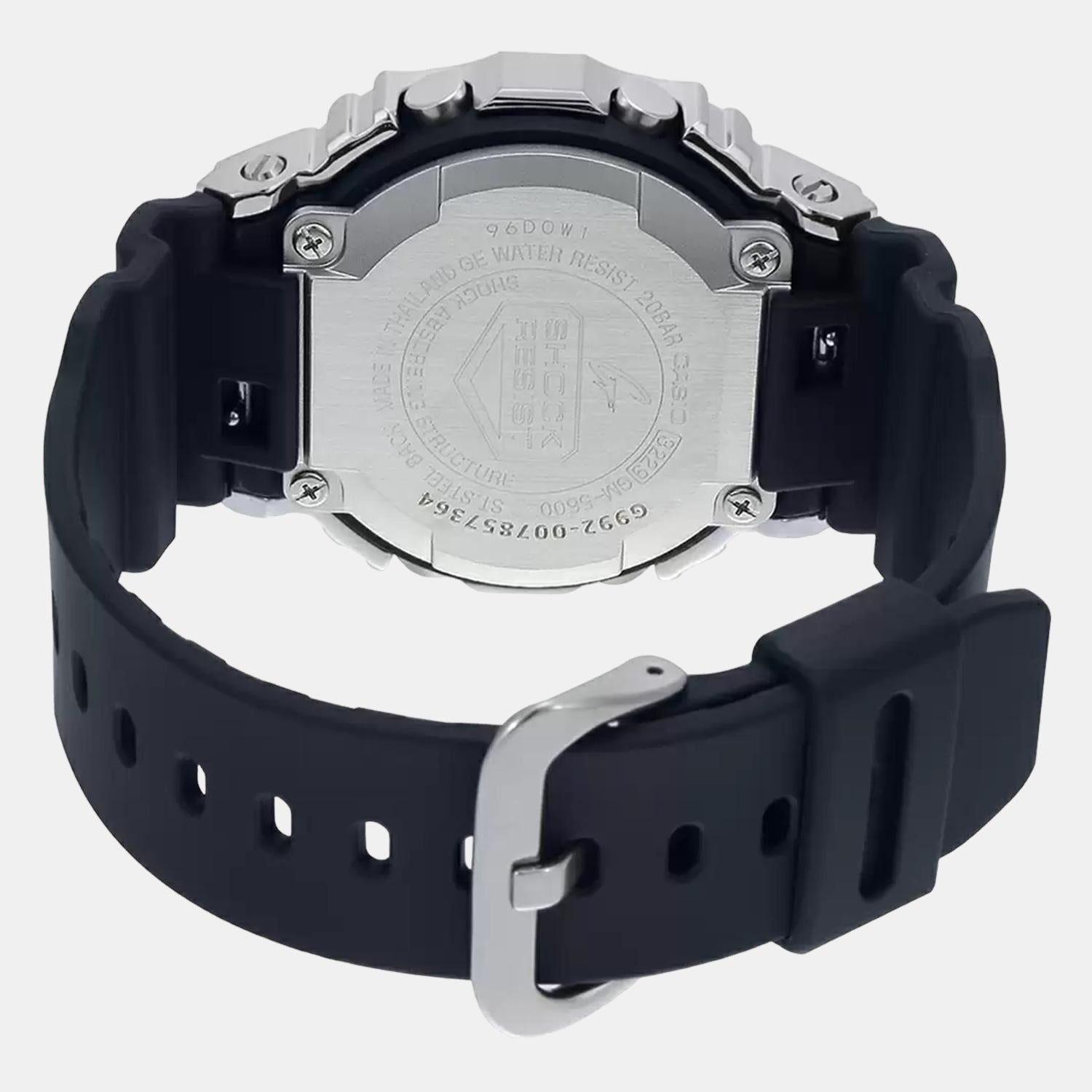 Casio Resin Black watch