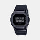 Casio Round Black Digital watch