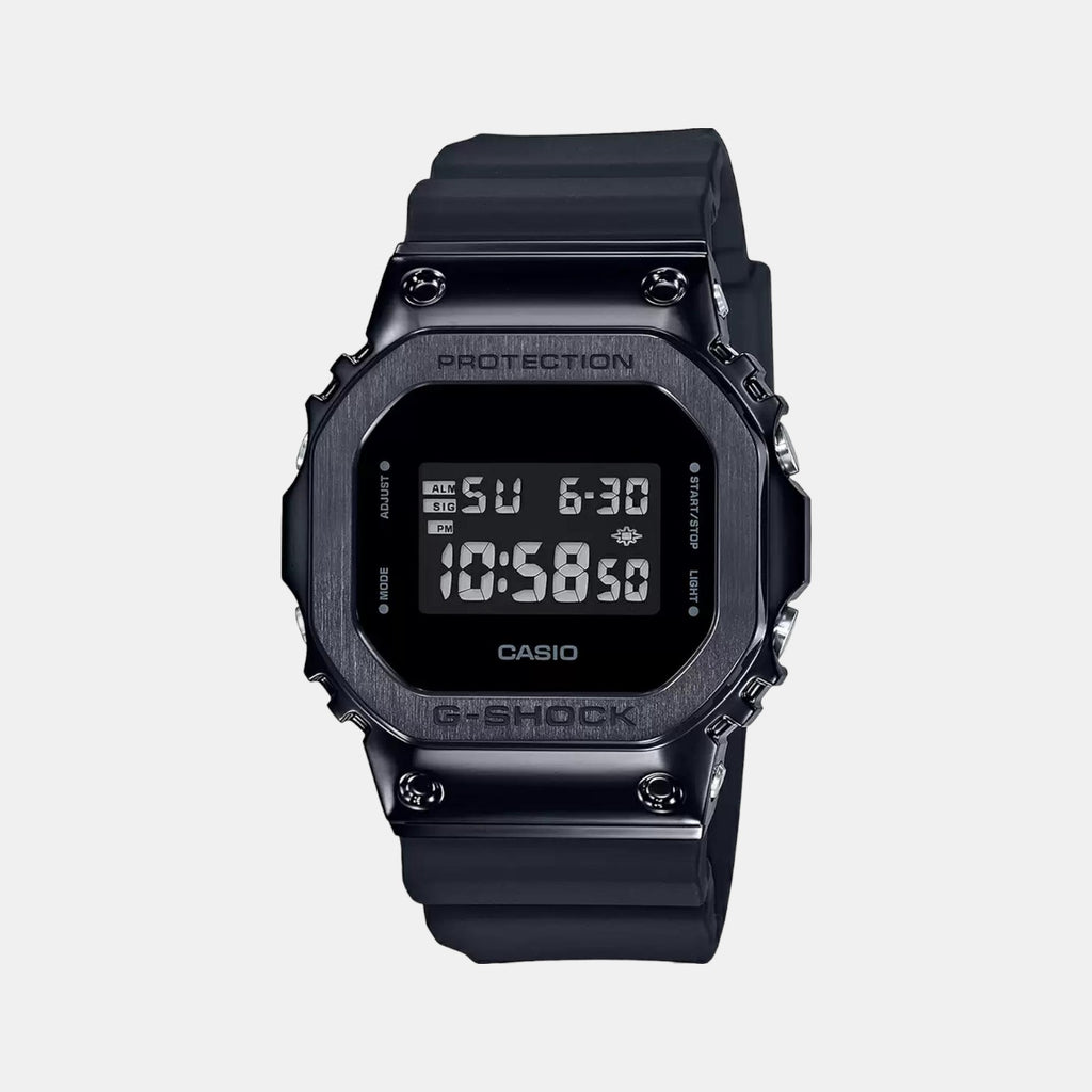 Casio Round Black Digital watch