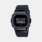 Casio Round Black Digital watch