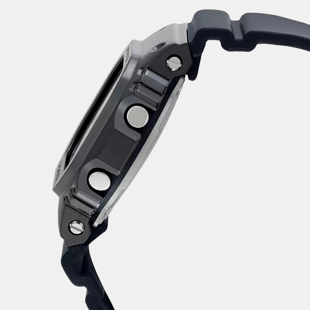 Casio Men Round Black watch