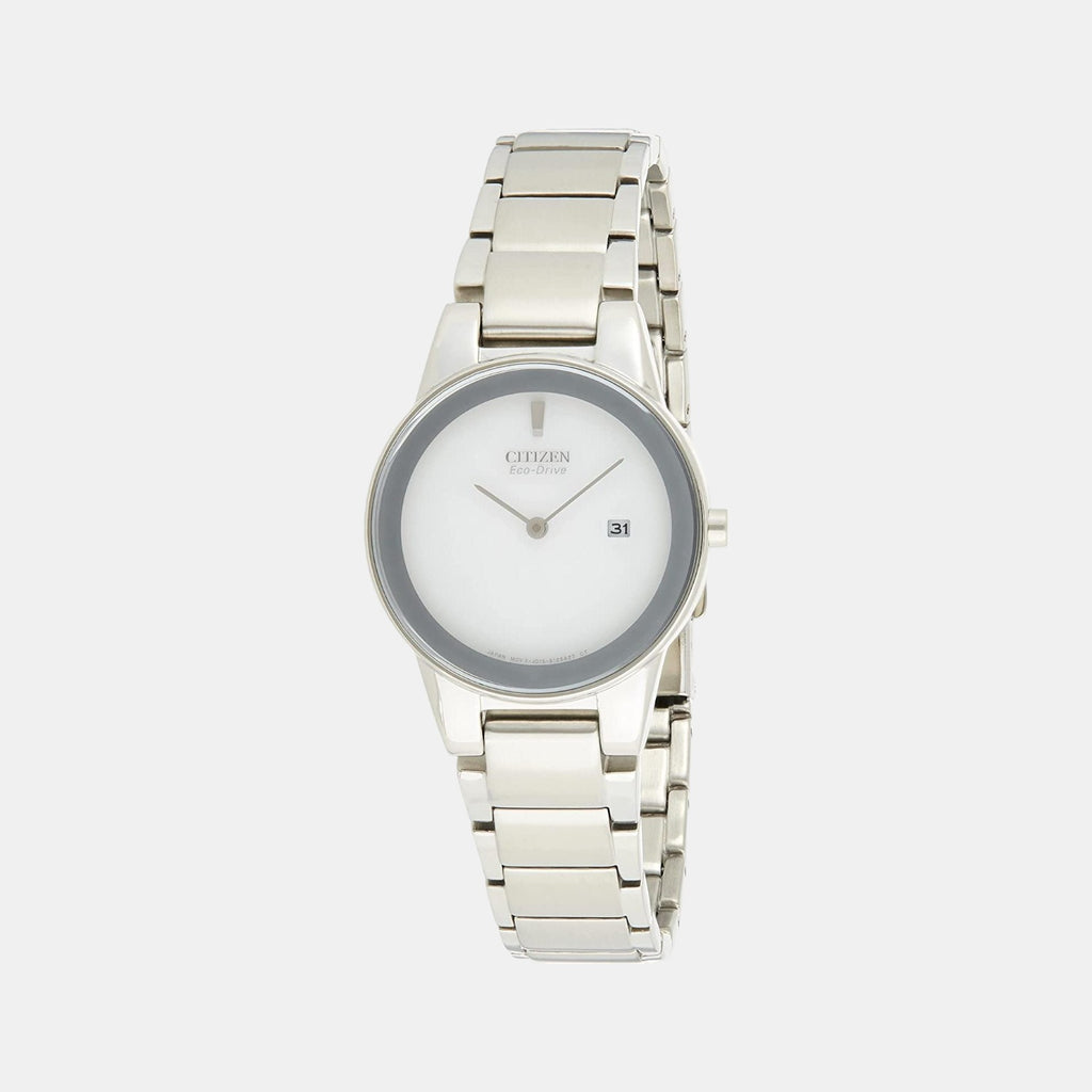 Citizen Round Silver Analog watch